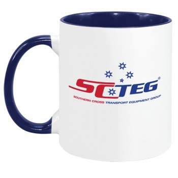 SCTEG Two Tone Ceramic Coffee Mug